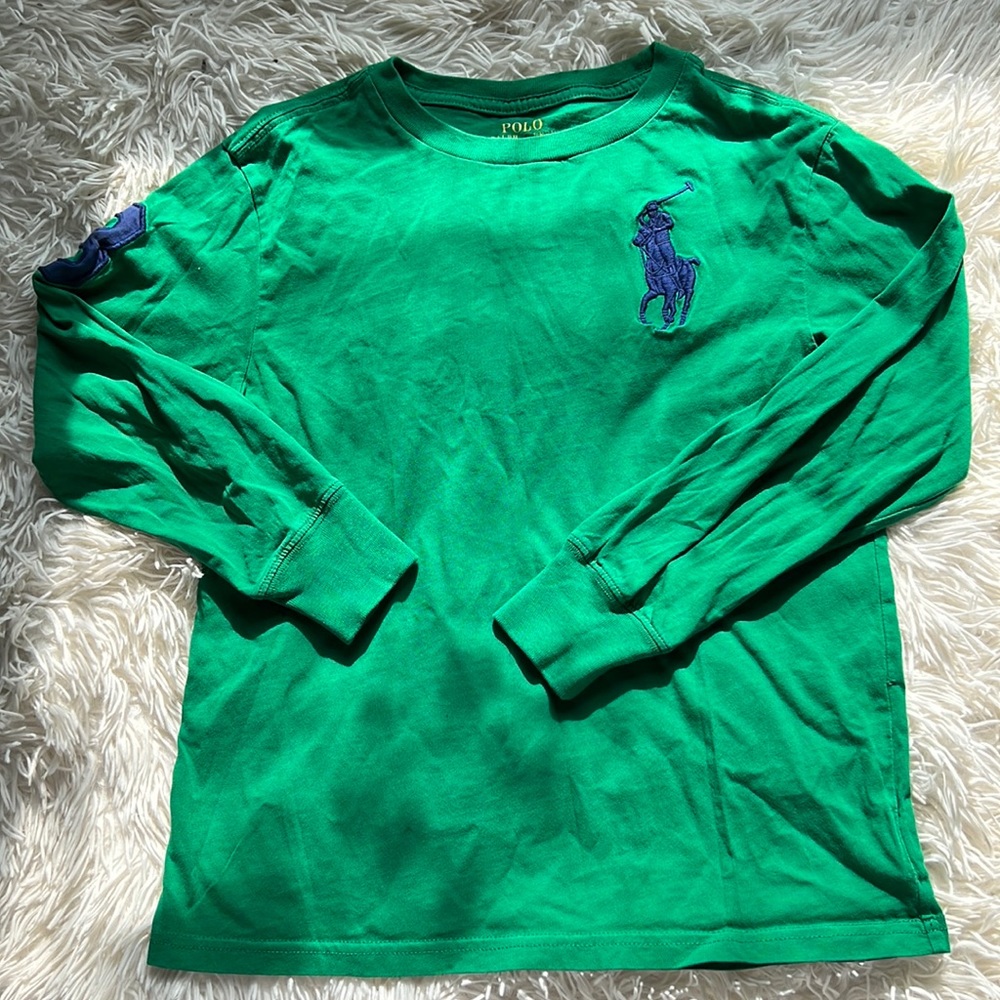 Polo Ralph Lauren long sleeve size 8